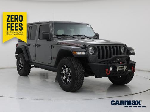 Gray 2019 Jeep Wrangler Unlimited Rubicon