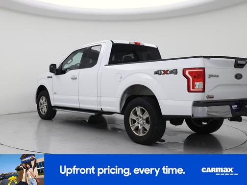 White 2015 Ford F-150 XLT