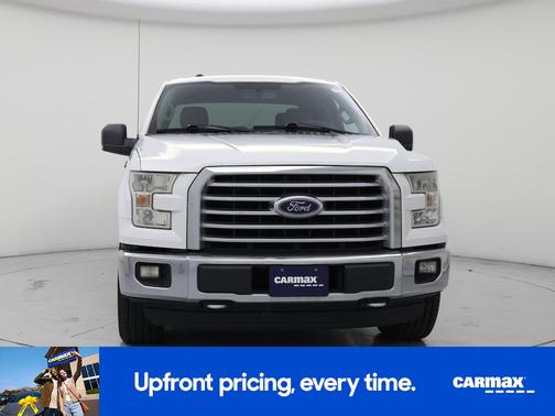 White 2015 Ford F-150 XLT