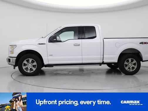 White 2015 Ford F-150 XLT