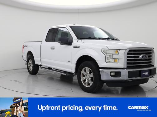 White 2015 Ford F-150 XLT