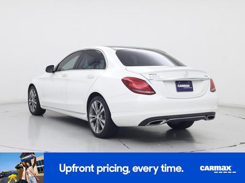 2015 Mercedes-Benz C-Class 