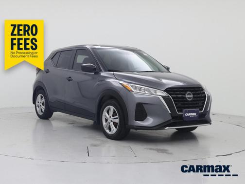 Gray 2022 Nissan Kicks S
