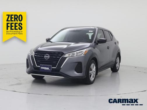 Gray 2022 Nissan Kicks S