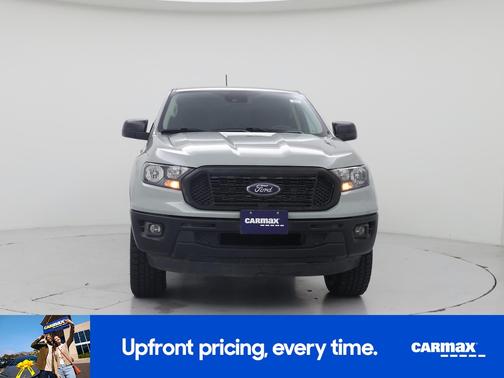 Gray 2023 Ford Ranger XL