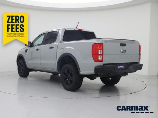 Gray 2023 Ford Ranger XL