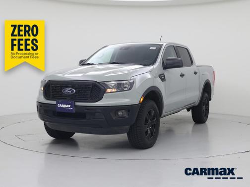 Gray 2023 Ford Ranger XL