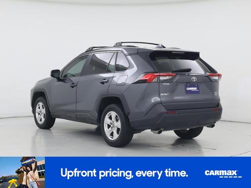 Gray 2021 Toyota RAV4 XLE
