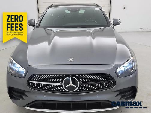Gray 2023 Mercedes-Benz E-Class