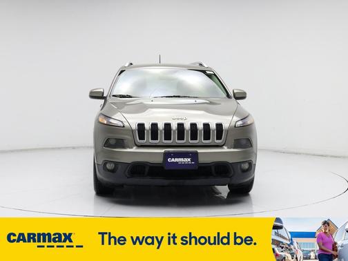 2018 Jeep Cherokee Latitude Plus
