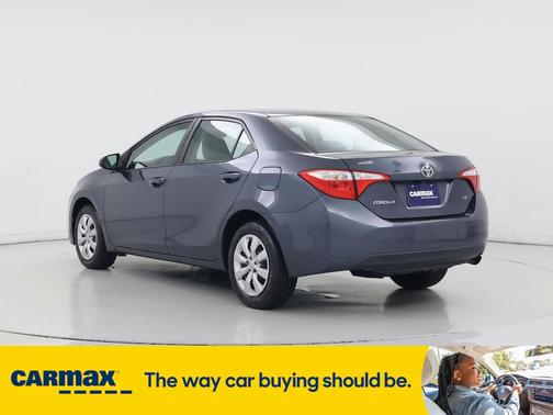 2015 Toyota Corolla LE