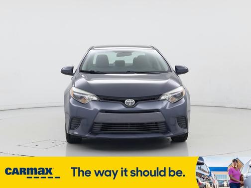 2015 Toyota Corolla LE