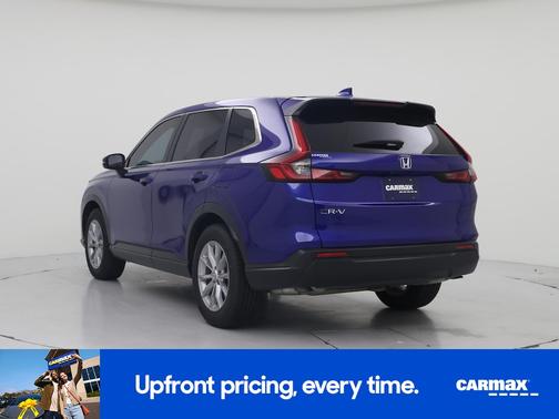 Blue 2025 Honda CR-V EX