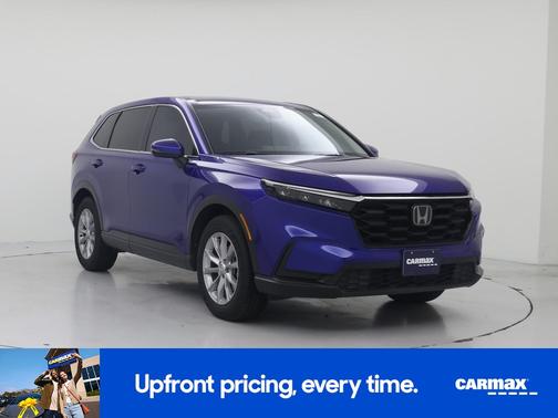 Blue 2025 Honda CR-V EX
