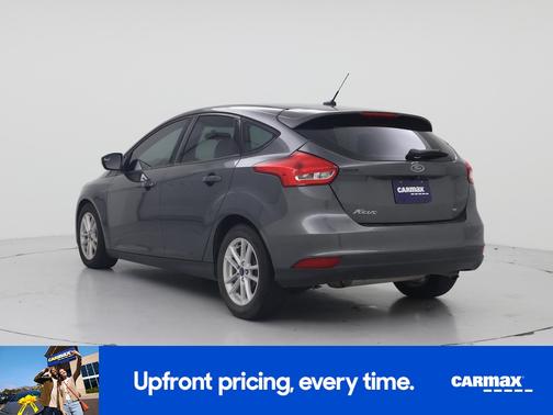 Gray 2017 Ford Focus SE