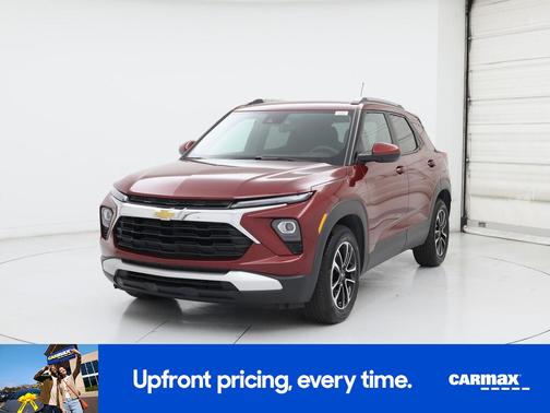 Red 2024 Chevrolet Trailblazer LT