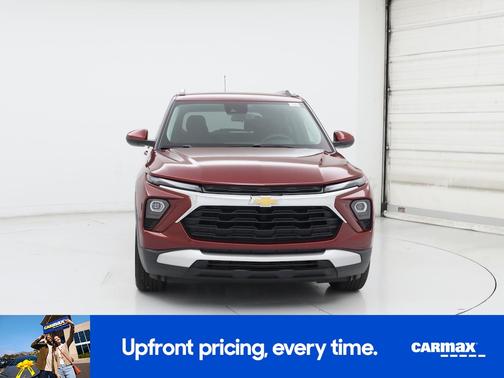 Red 2024 Chevrolet Trailblazer LT