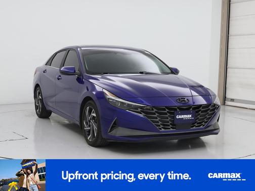 Blue 2023 Hyundai ELANTRA Limited