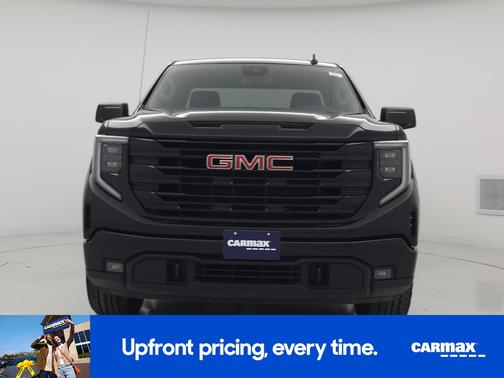 Black 2025 GMC Sierra 1500 Elevation