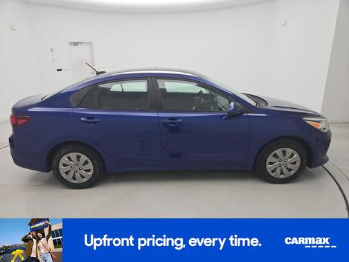 Blue 2019 Kia Rio S