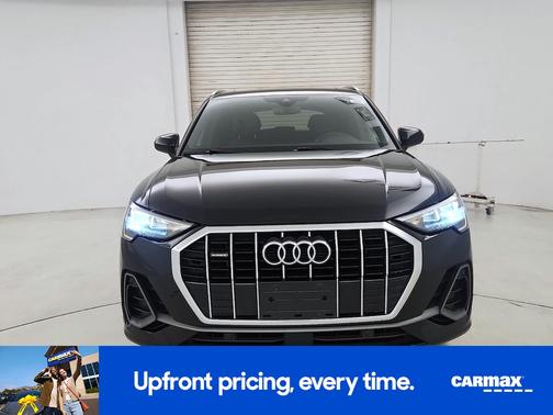 Black 2021 Audi Q3 S-Line Premium