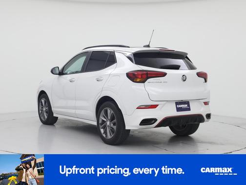 White 2020 Buick Encore GX Select