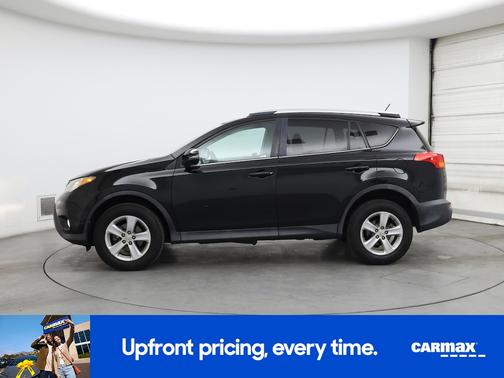 2014 Toyota RAV4 XLE