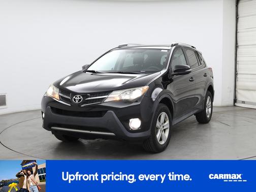 2014 Toyota RAV4 XLE