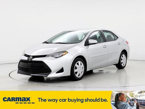 2017 Toyota Corolla LE