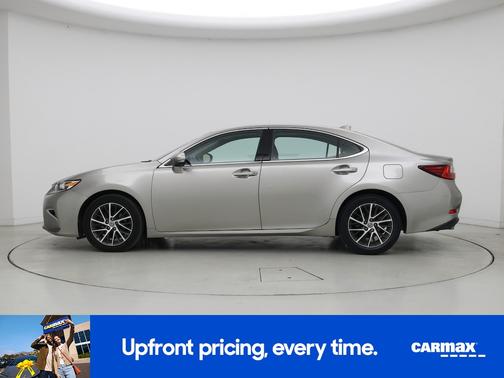 Gray 2017 Lexus ES 350