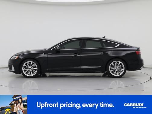 Black 2023 Audi A5 Sportback Premium