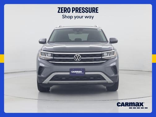 Gray 2023 Volkswagen Atlas SEL