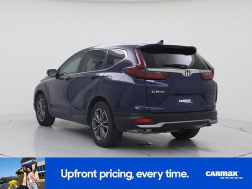 Blue 2020 Honda CR-V EX