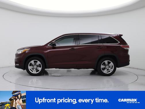 2014 Toyota Highlander Limited