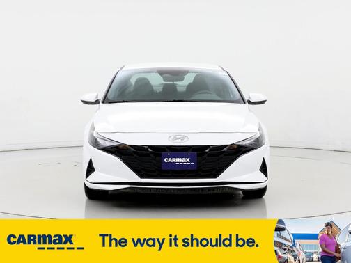 2023 Hyundai ELANTRA HEV Blue
