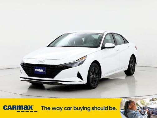 2023 Hyundai ELANTRA HEV Blue