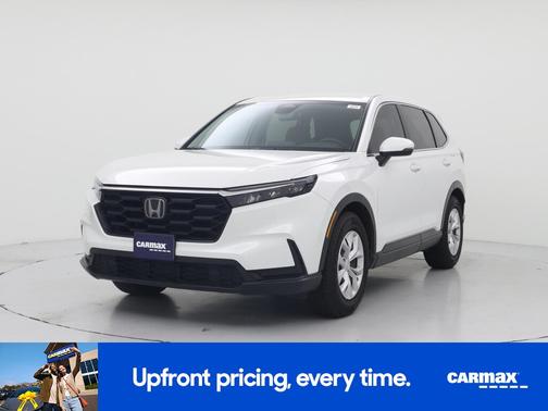White 2025 Honda CR-V LX
