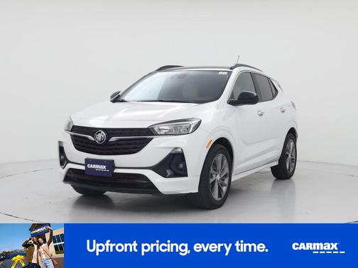 White 2020 Buick Encore GX Select