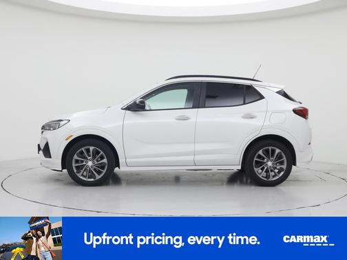 White 2020 Buick Encore GX Select