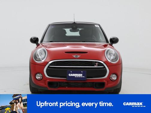 Red 2019 MINI Convertible S
