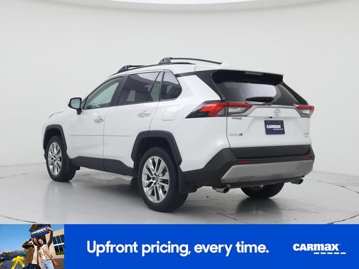 White 2025 Toyota RAV4 Limited