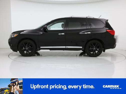 2017 Nissan Pathfinder Platinum