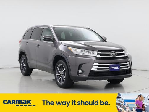 2017 Toyota Highlander XLE