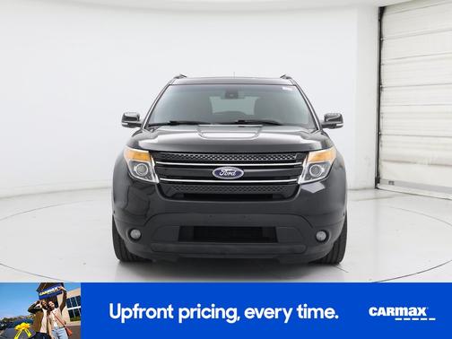 Black 2015 Ford Explorer Limited