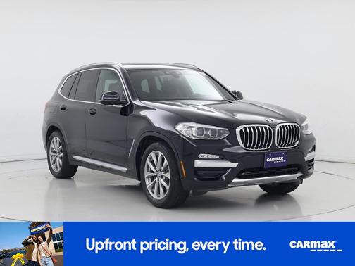 2019 BMW X3 sDrive30i