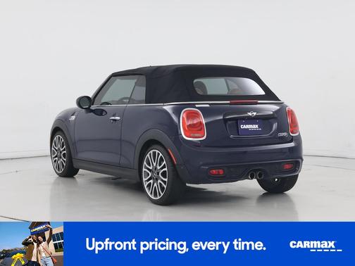 2017 MINI Convertible S