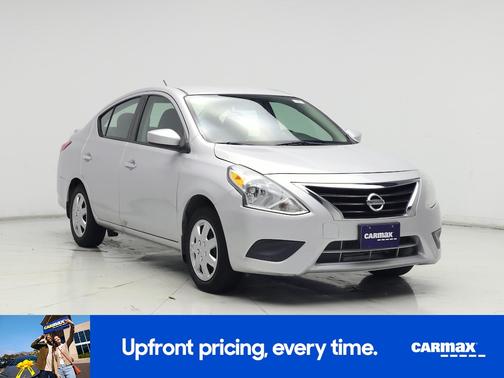 Silver 2019 Nissan Versa SV