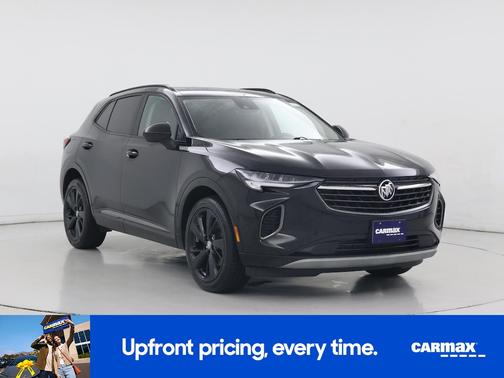 Black 2023 Buick Envision Preferred