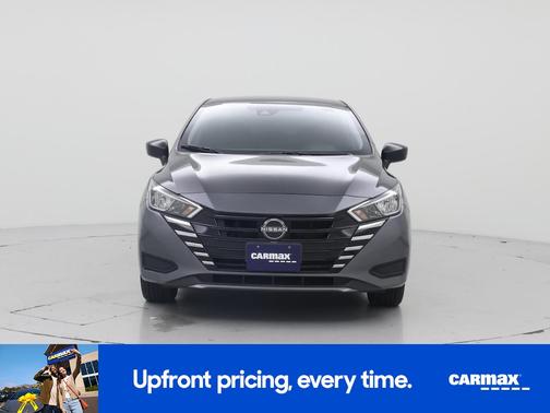 Gray 2024 Nissan Versa S