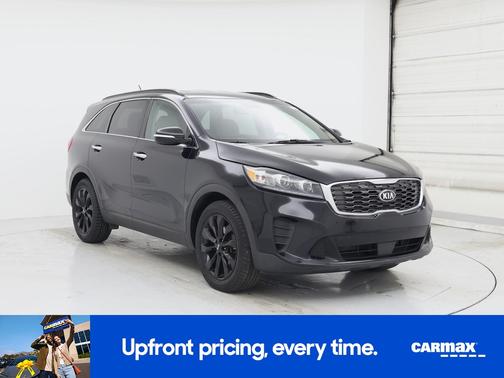 Black 2020 Kia Sorento S